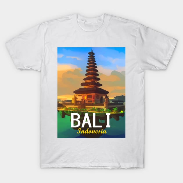 Bali Indonesia T-Shirt by AbundanceSeed